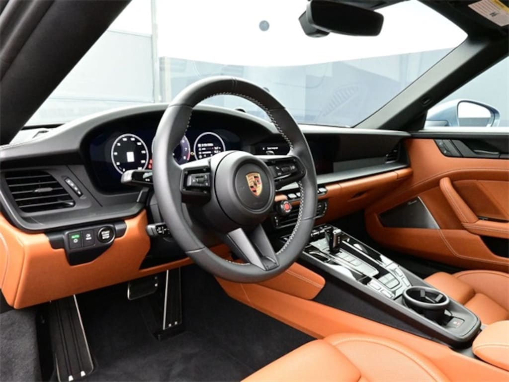 Certified 2025 Porsche 911 Carrera GTS Convertible