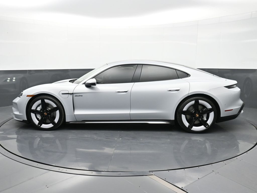 Certified 2025 Porsche Taycan S with VIN WP0AB2Y10SSA42122 for sale in Fort Myers, FL