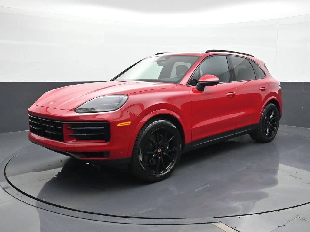  Porsche Cayenne