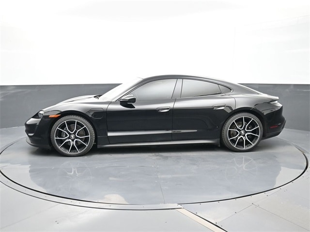 Certified 2023 Porsche Taycan Base with VIN WP0AA2Y11PSA13867 for sale in Fort Myers, FL