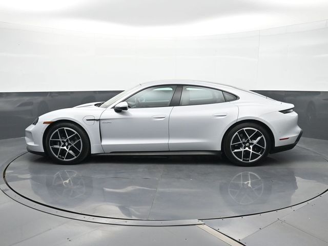 Certified 2025 Porsche Taycan Base with VIN WP0AA2Y11SSA08080 for sale in Fort Myers, FL