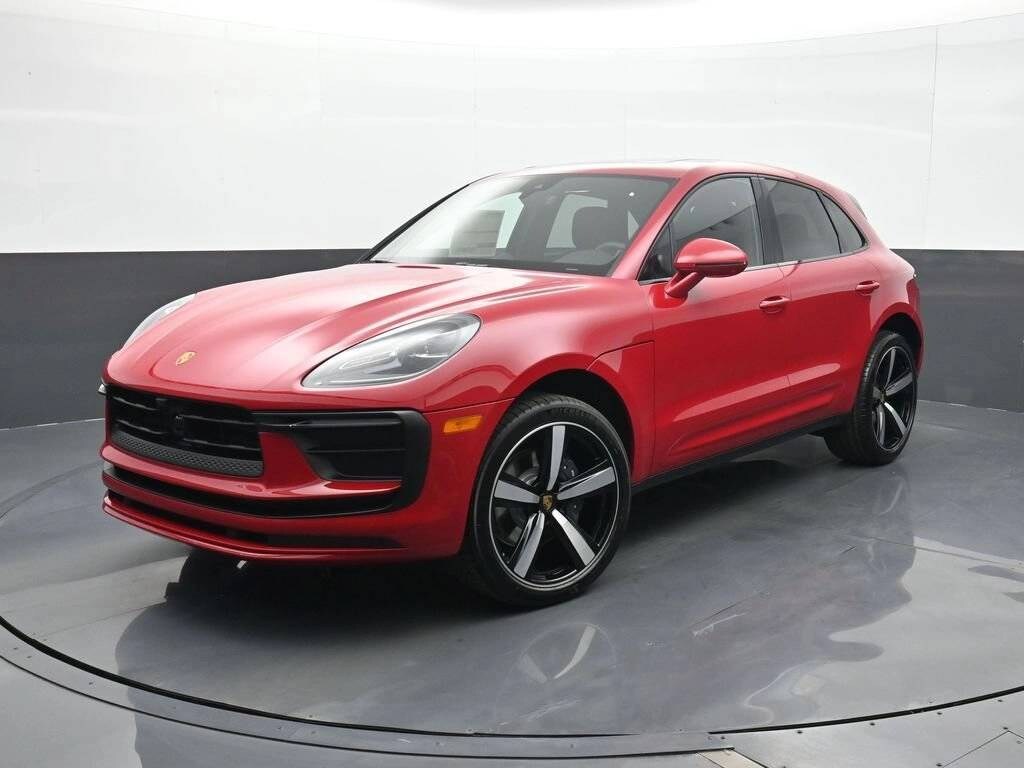 New 2026 Porsche Macan SUV