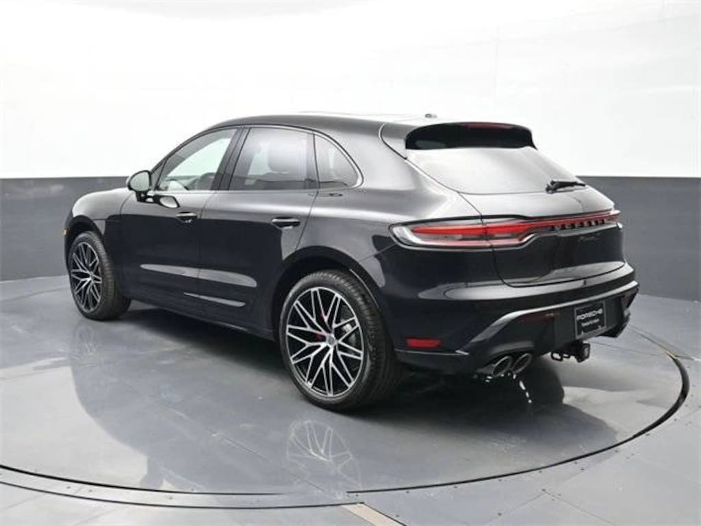 New 2026 Porsche Macan S SUV