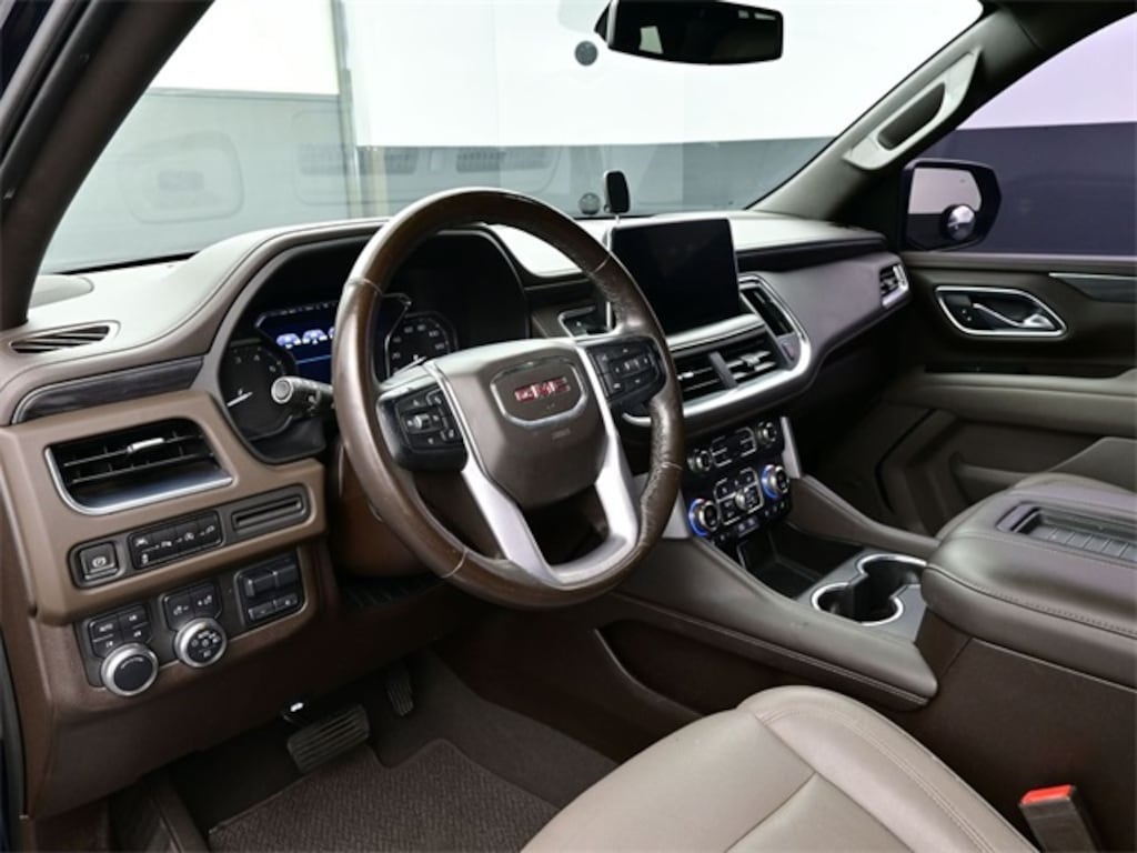 Used 2021 GMC Yukon SLT SUV