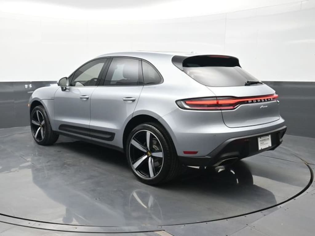 Certified 2025 Porsche Macan SUV