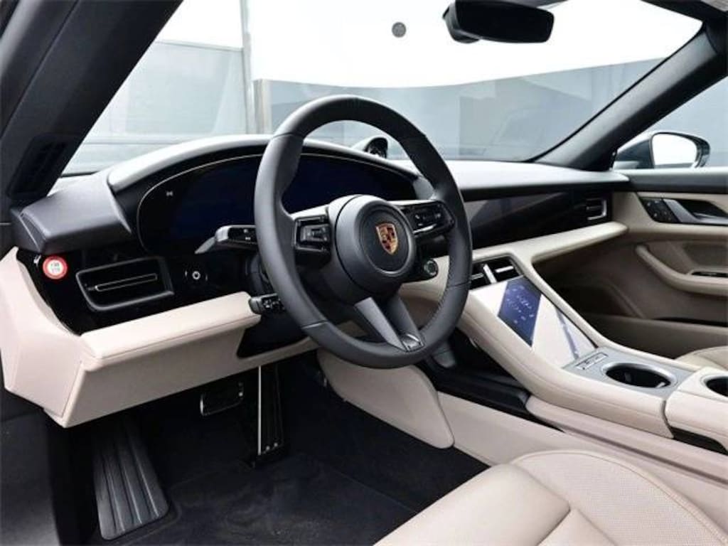New 2026 Porsche Taycan Sedan