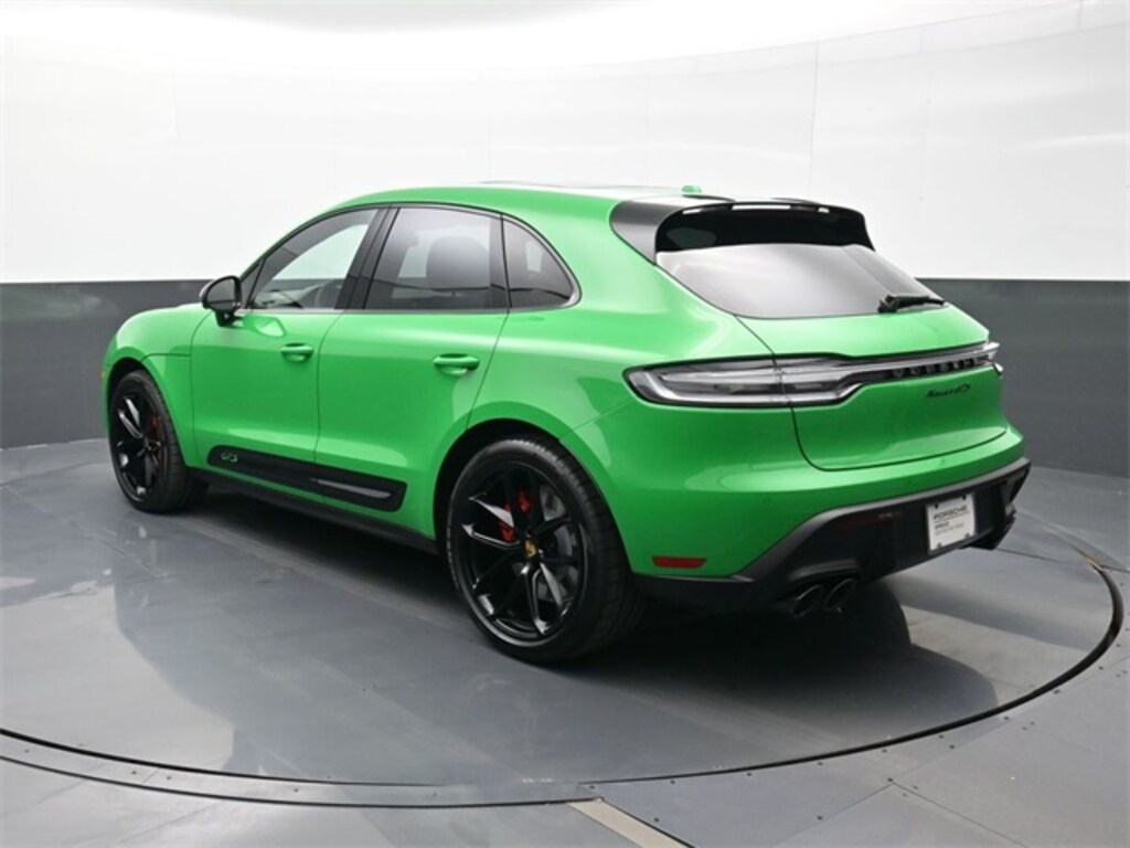 Certified 2025 Porsche Macan GTS SUV