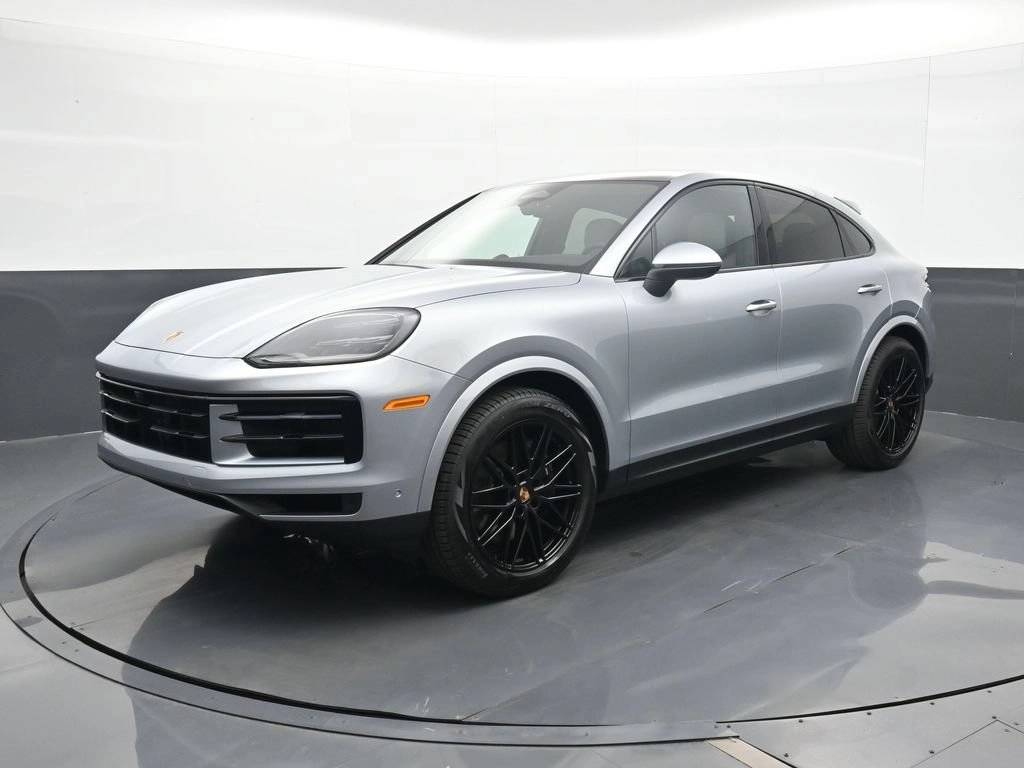  Porsche Cayenne Coupe