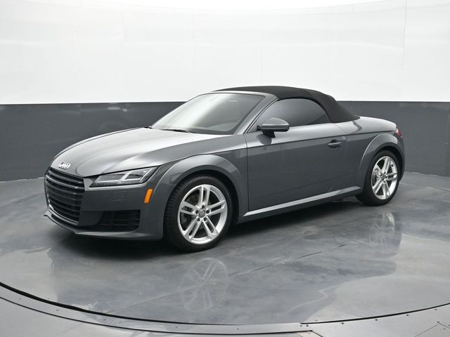 2017 Audi TT Roadster Base