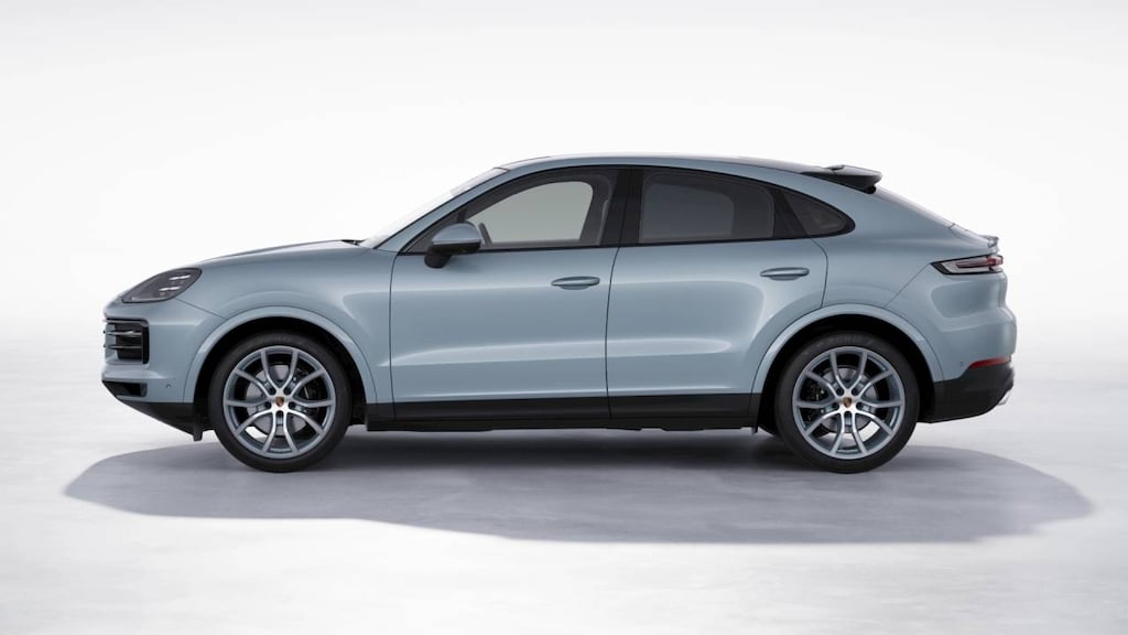 New 2026 Porsche Cayenne Coupe Coupe Coupe
