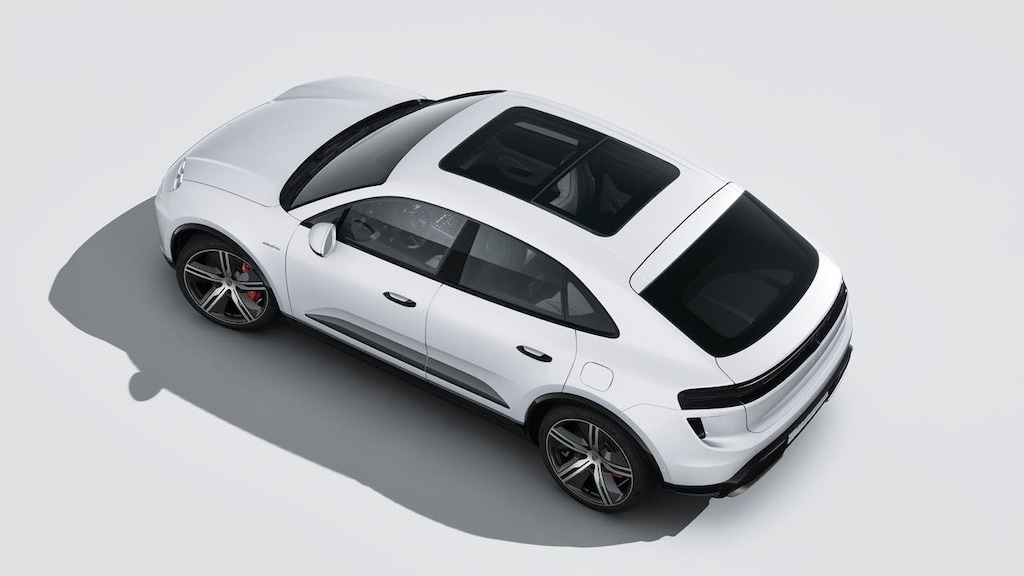 New 2026 Porsche Macan Electric Turbo SUV