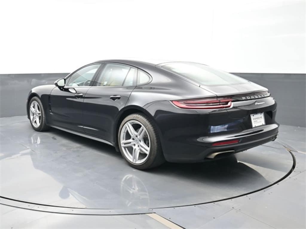 Certified 2017 Porsche Panamera Sedan