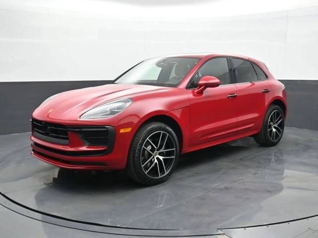 New 2026 Porsche Macan SUV