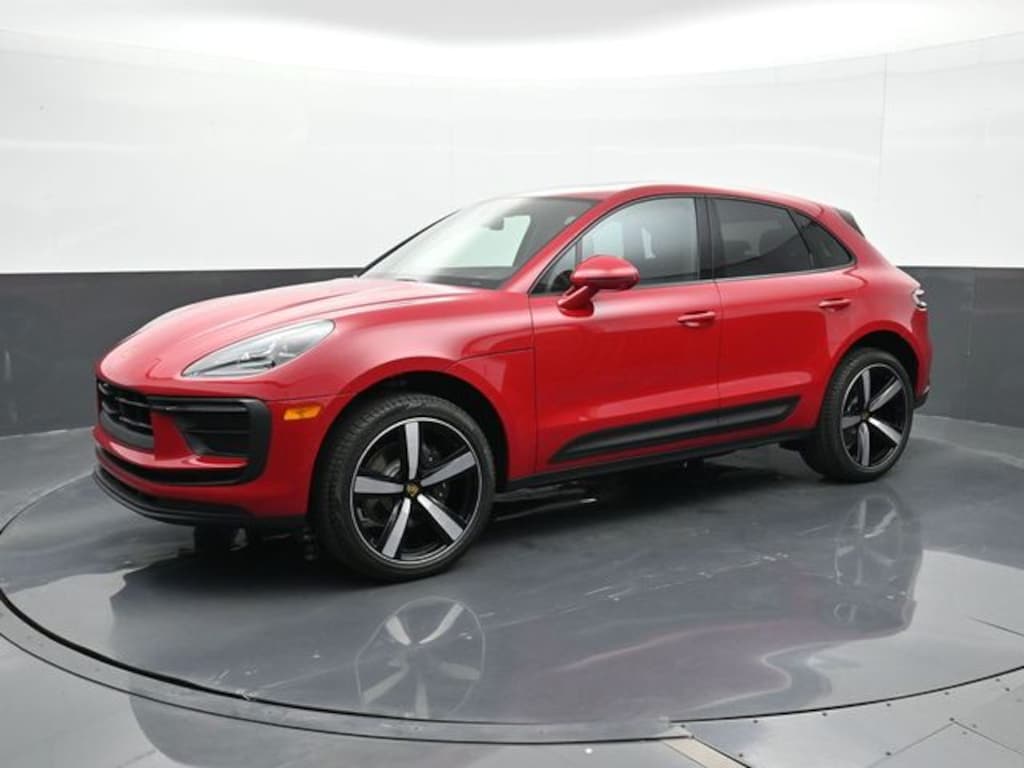 Certified 2025 Porsche Macan SUV