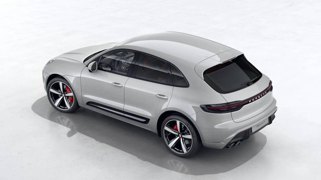 New 2026 Porsche Macan S SUV