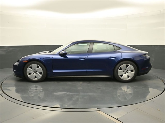 Certified 2022 Porsche Taycan Base with VIN WP0AA2Y18NSA15760 for sale in Fort Myers, FL