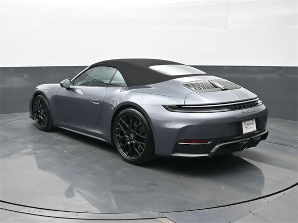 Certified 2025 Porsche 911 Carrera GTS Convertible