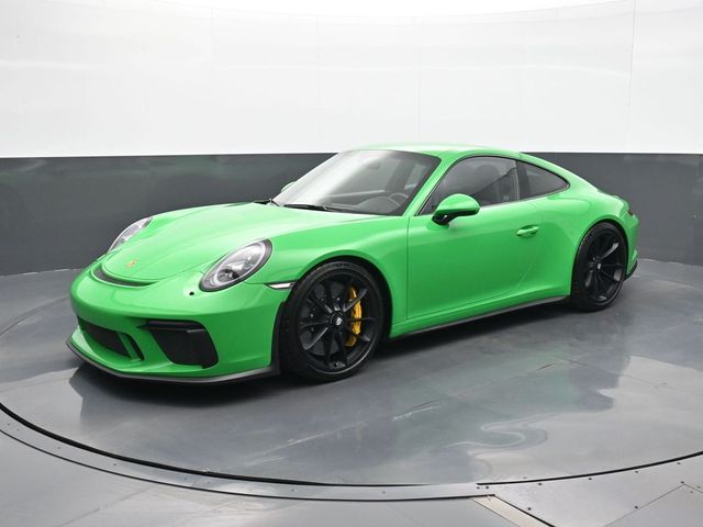 2018 Porsche 911 GT3's photo