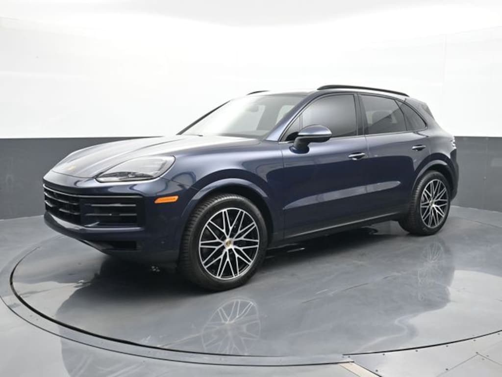 Certified 2024 Porsche Cayenne SUV