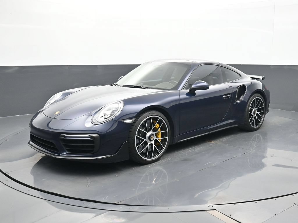 2019 Porsche 911 Turbo S