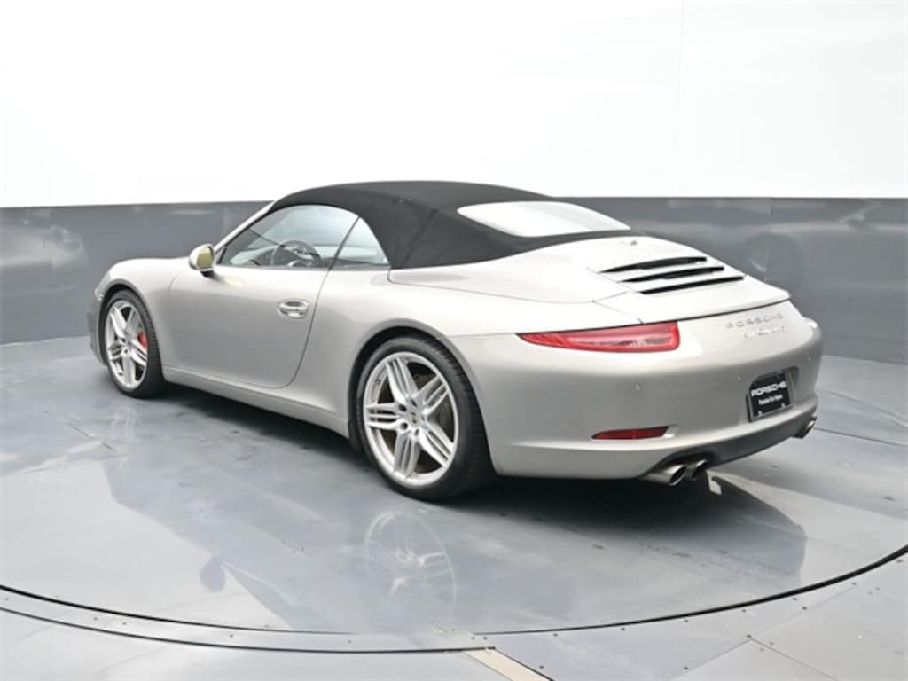 Certified 2012 Porsche 911 Carrera S Cabriolet