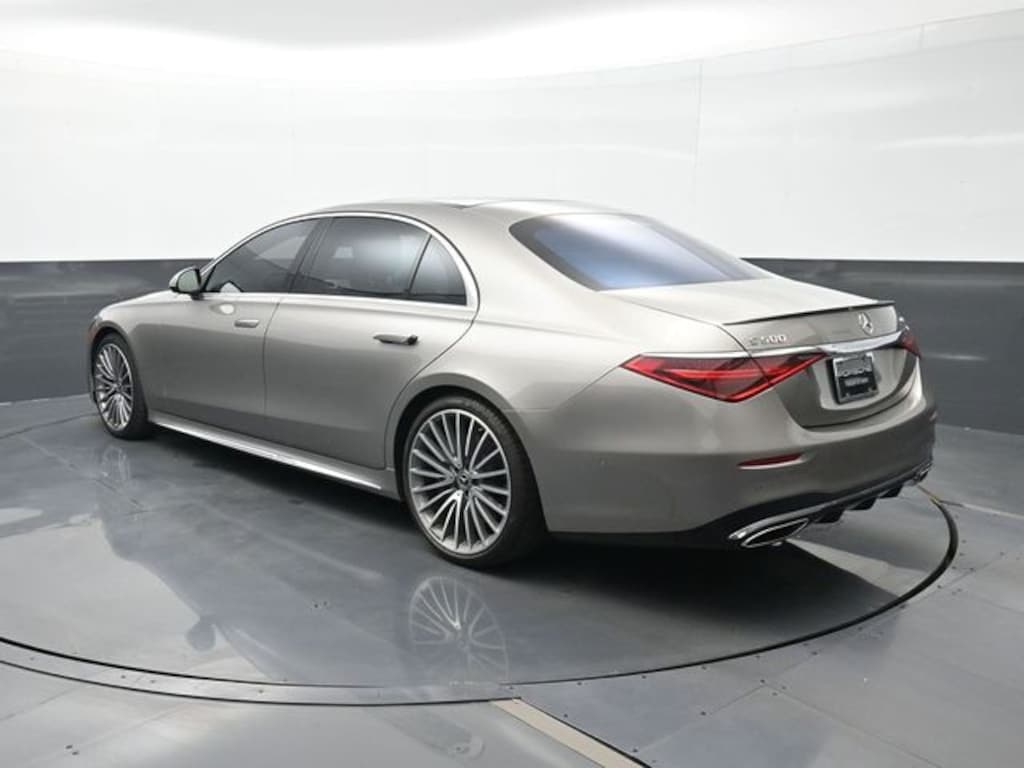 Used 2023 Mercedes-Benz S-Class S 500 4MATIC Sedan