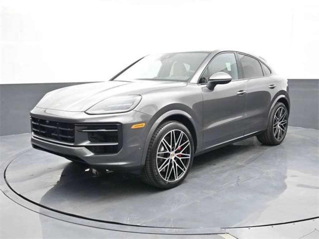 New 2026 Porsche Cayenne Coupe S Coupe SUV