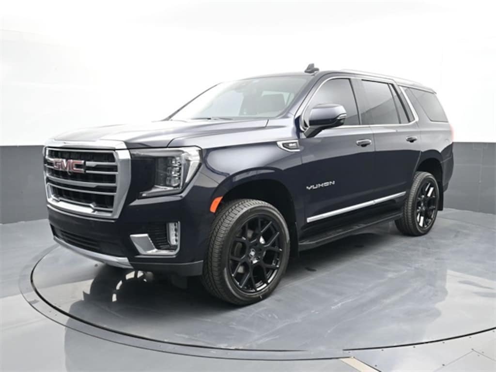 Used 2021 GMC Yukon SLT SUV
