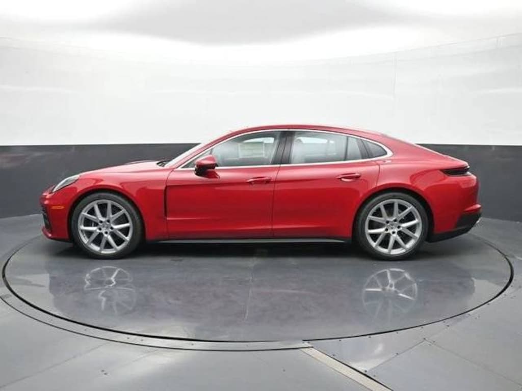 New 2026 Porsche Panamera 4 Hatchback