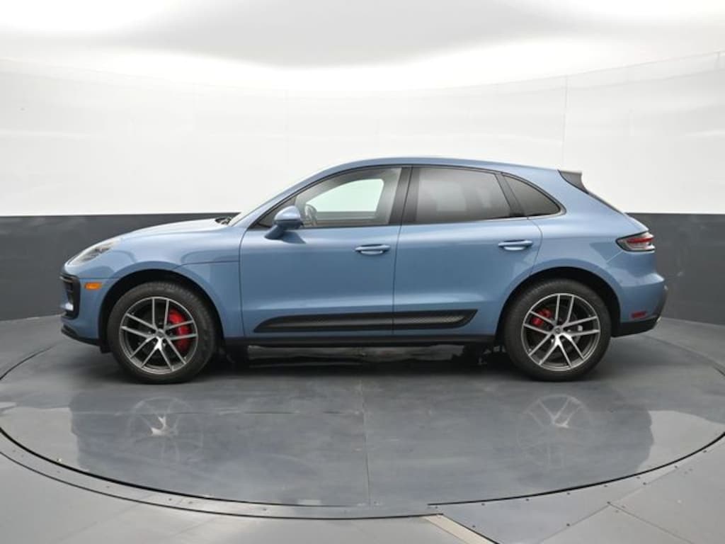 Certified 2022 Porsche Macan S SUV