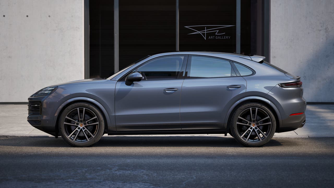New 2027 Porsche Cayenne Coupe Base SUV