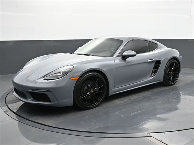 2025 Porsche 718 Cayman