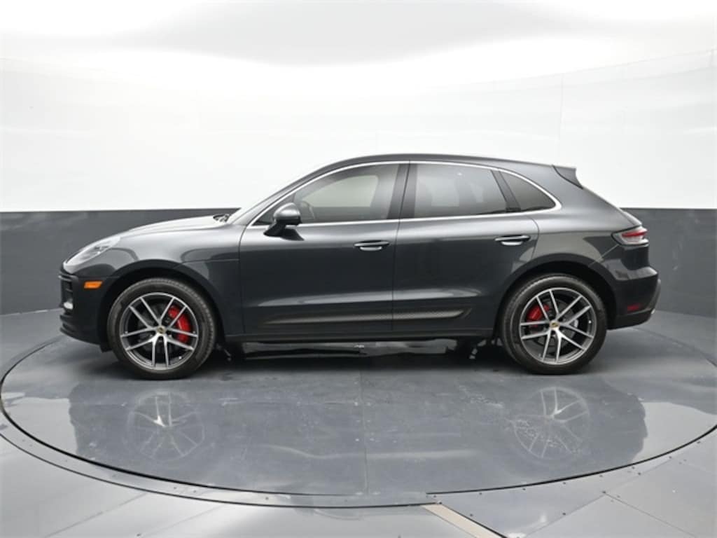 Certified 2022 Porsche Macan S SUV