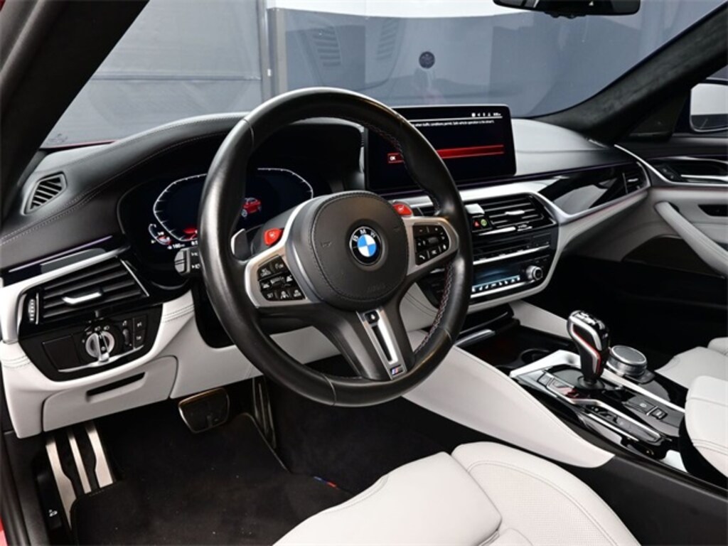 Used 2022 BMW M5 Base Sedan
