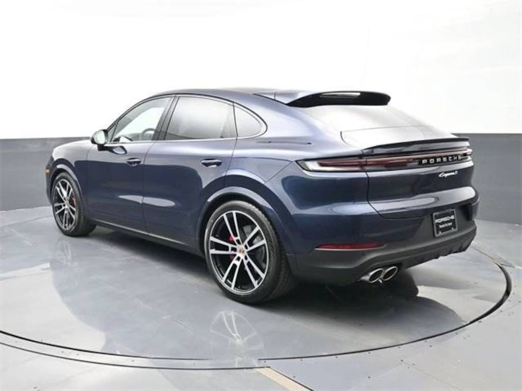 New 2026 Porsche Cayenne Coupe S Coupe SUV