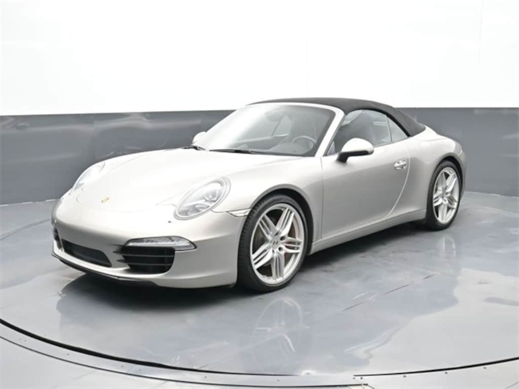 Certified 2012 Porsche 911 Carrera S Cabriolet