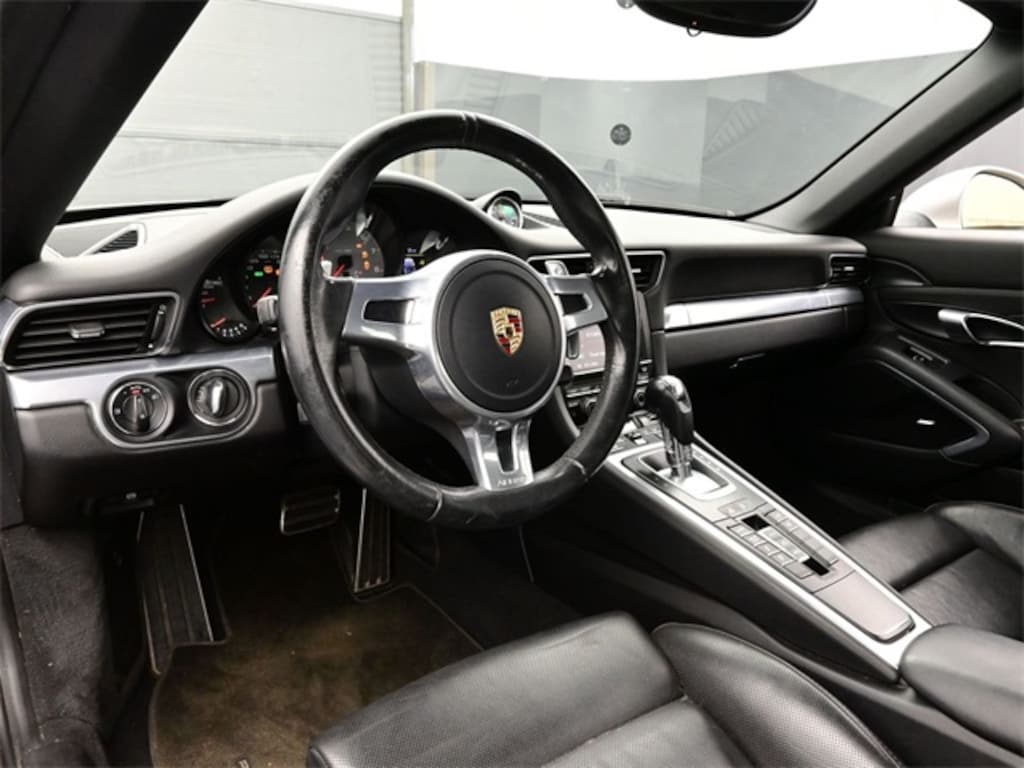 Certified 2012 Porsche 911 Carrera S Cabriolet