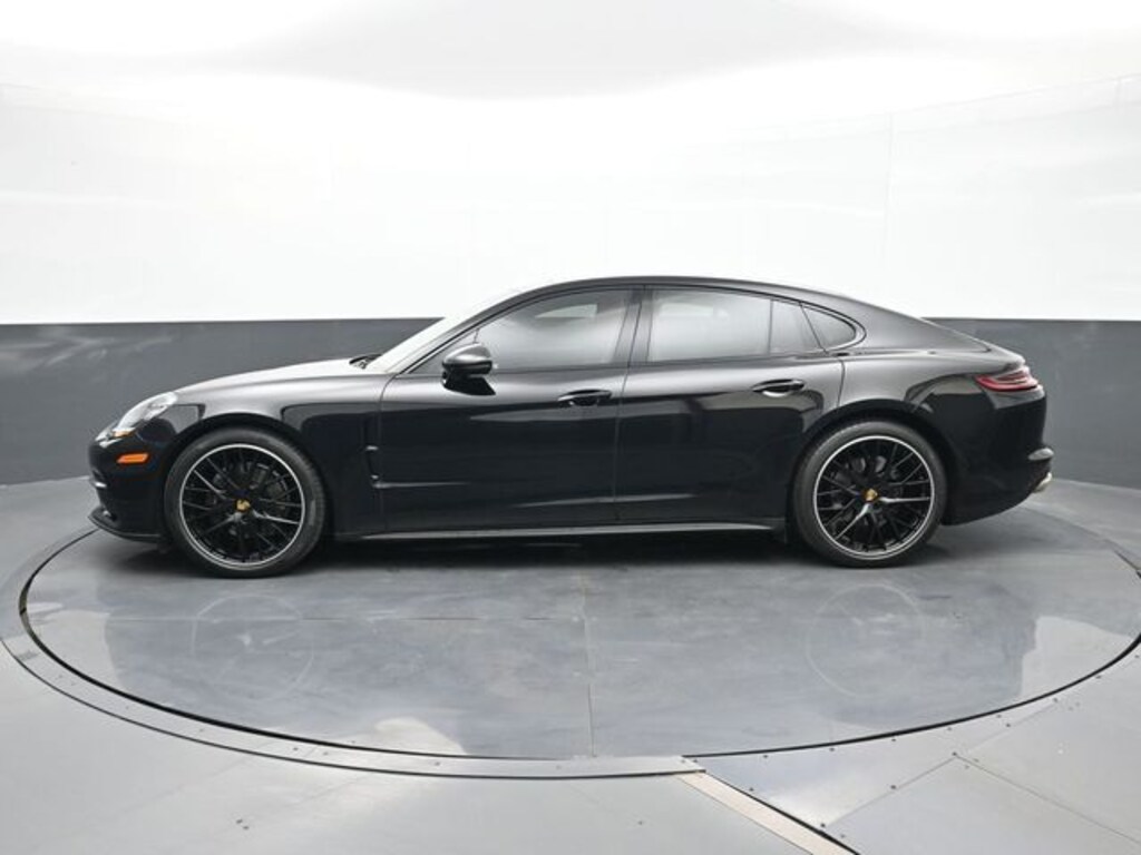 Certified 2020 Porsche Panamera Sedan