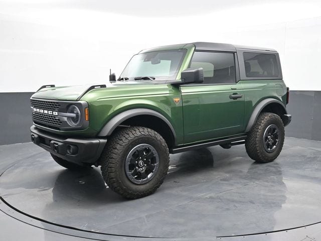2022 Ford Bronco 2-Door Badlands
