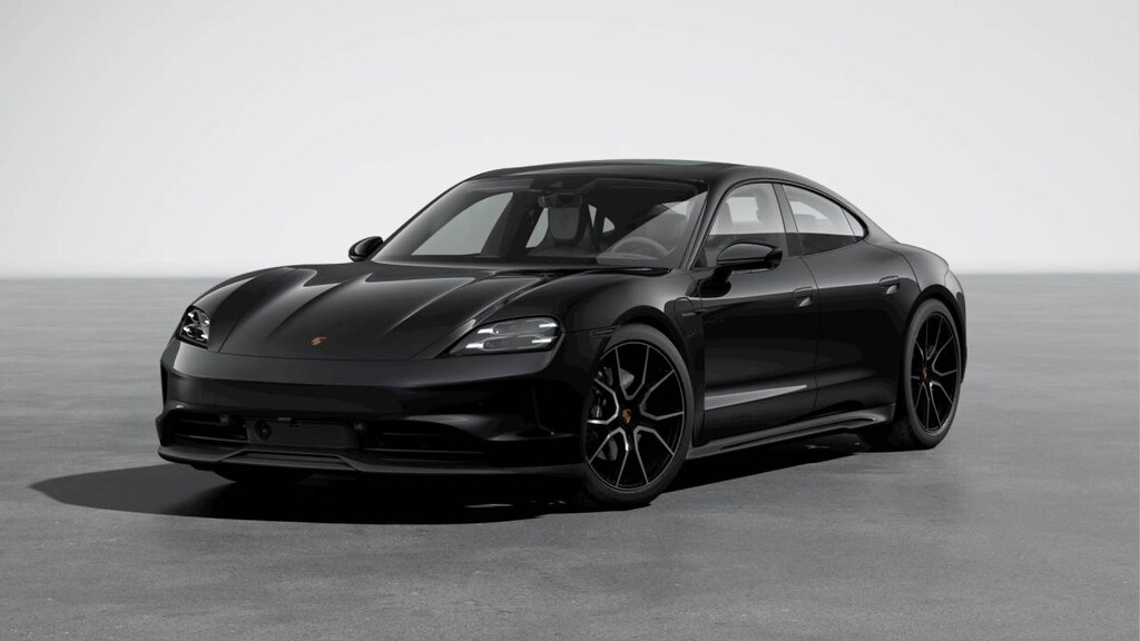 New 2026 Porsche Taycan 4 Black Edition 4 Black Edition Coupe
