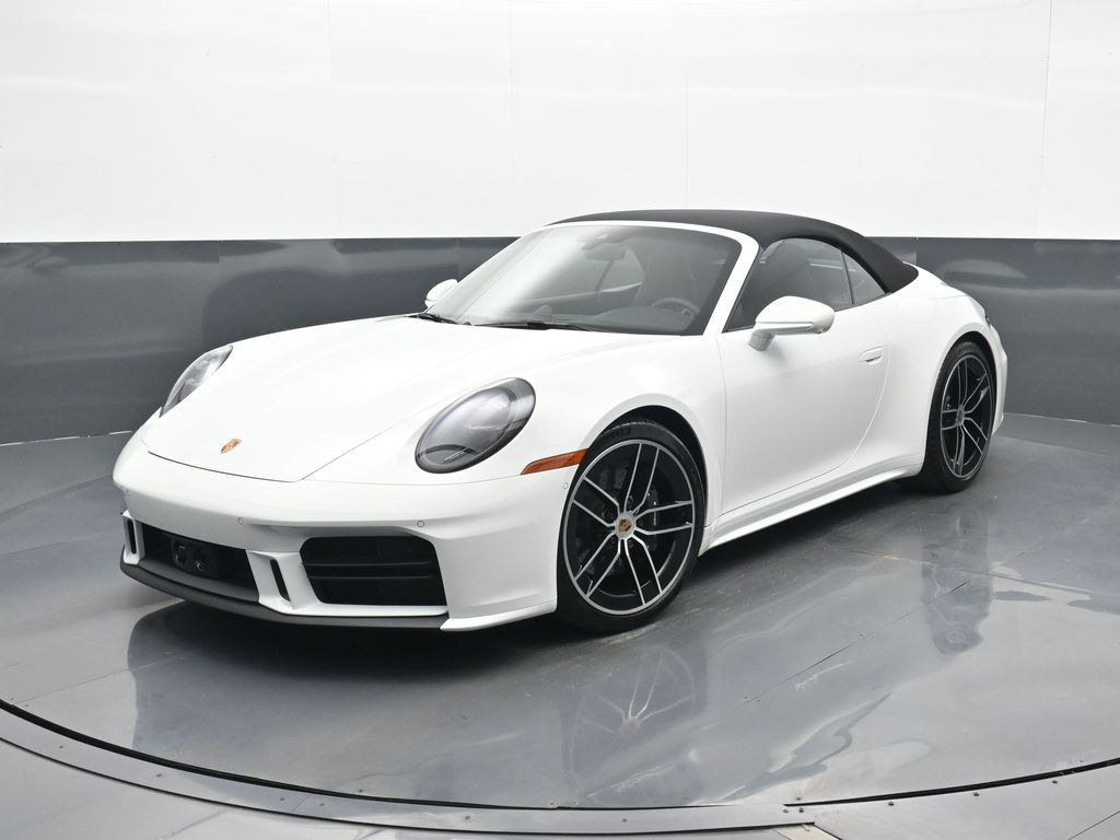 2026 Porsche 911 Carrera Convertible