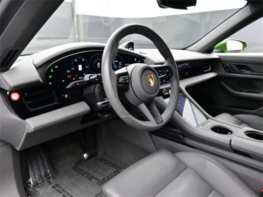 Certified 2023 Porsche Taycan Cross Turismo 4S Wagon