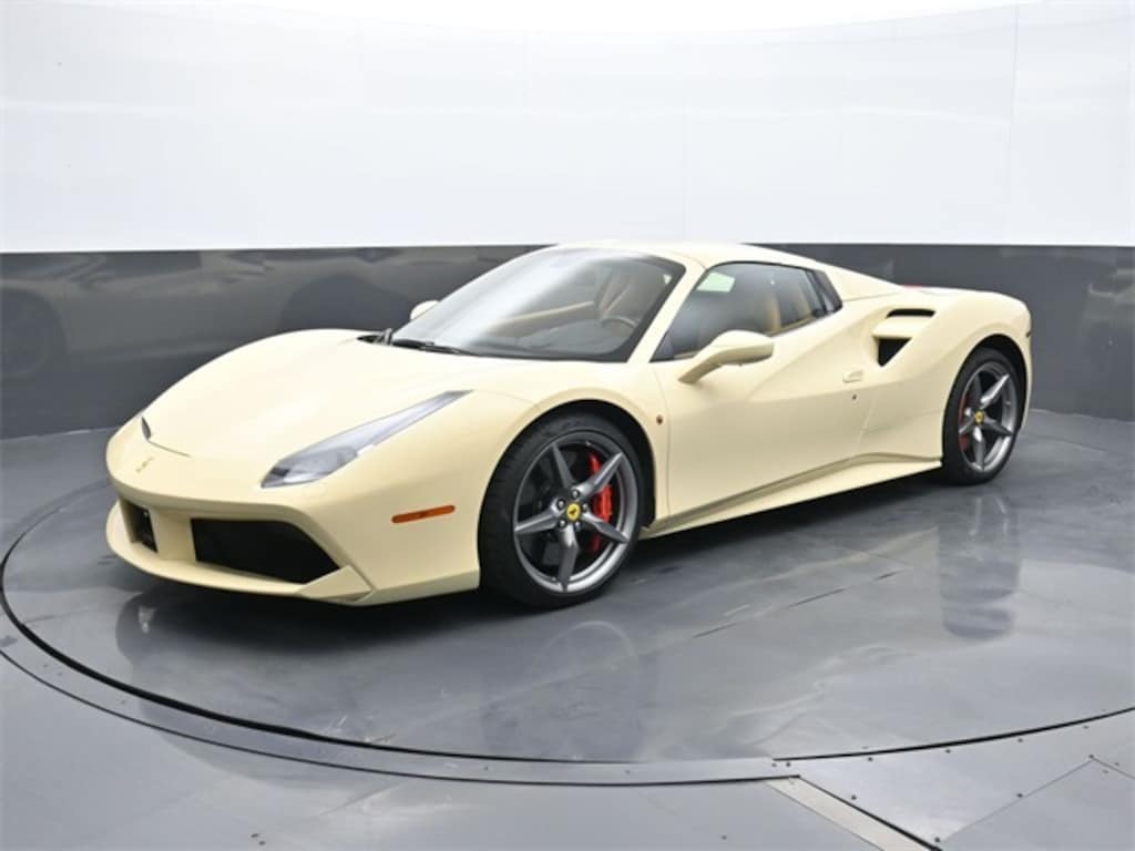 Used 2017 Ferrari 488 Spider Base Convertible