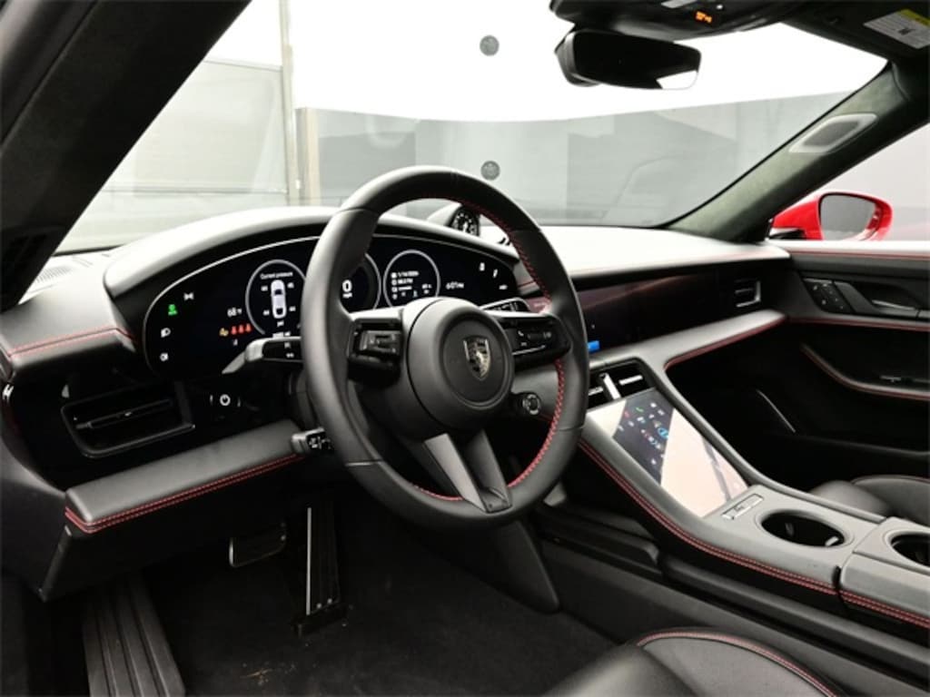 Certified 2025 Porsche Taycan Turbo S Sedan