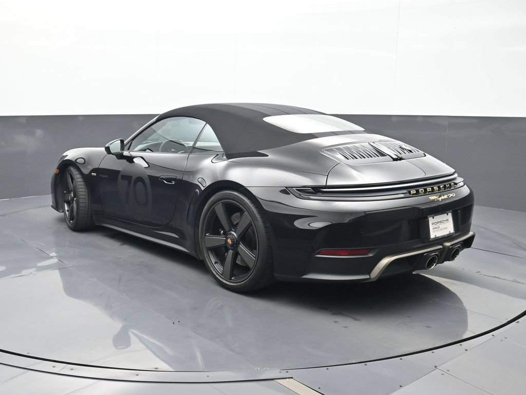 Certified 2026 Porsche 911 Spirit 70 Convertible