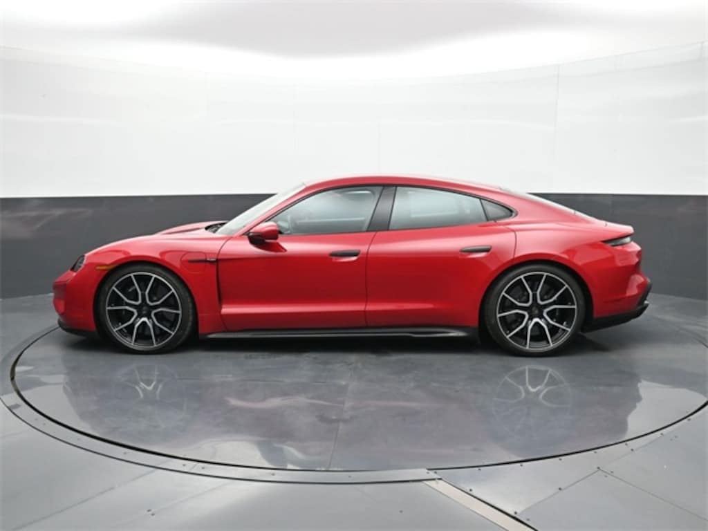 Certified 2025 Porsche Taycan Turbo S Sedan
