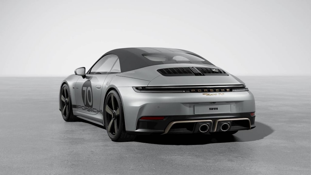 New 2026 Porsche 911 Spirit 70 Spirit 70 Coupe