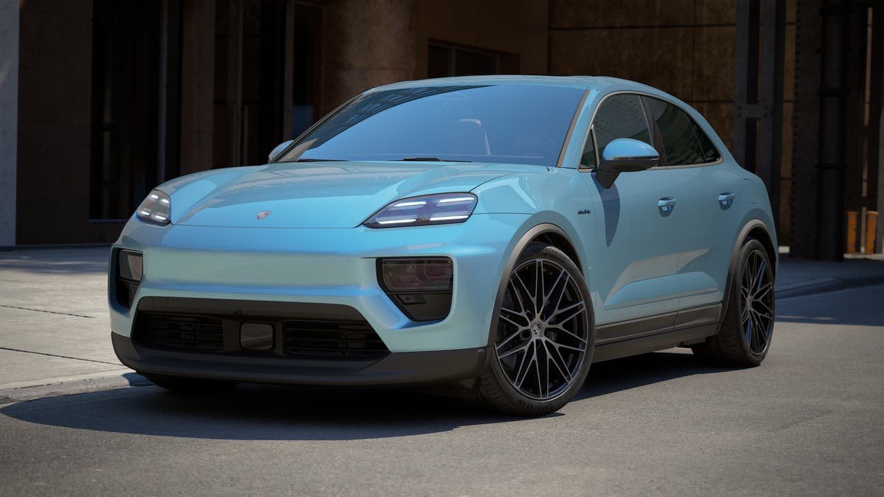  Porsche Macan Electric