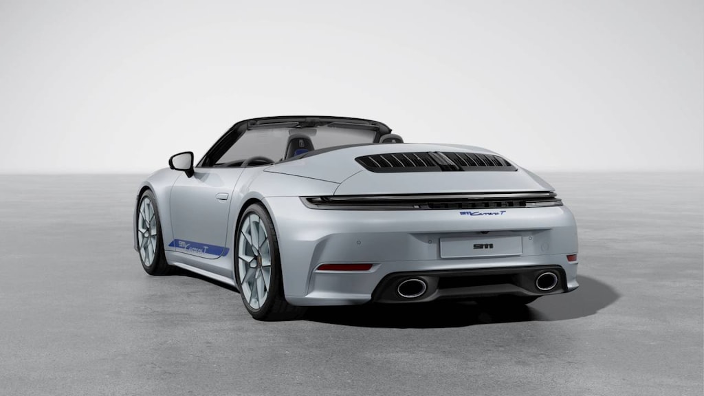 New 2026 Porsche 911 Carrera T Cabriolet Carrera T Cabriolet Cabriolet