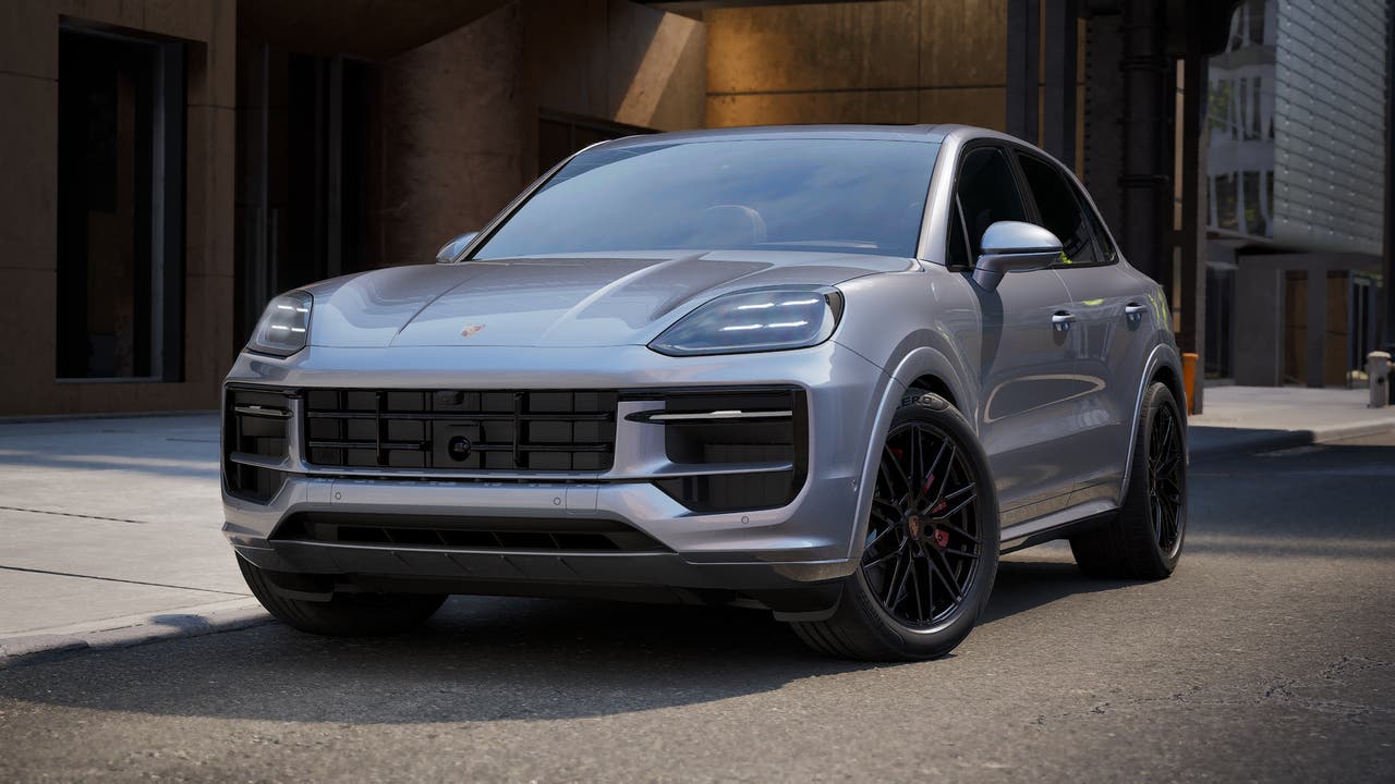  Porsche Cayenne S